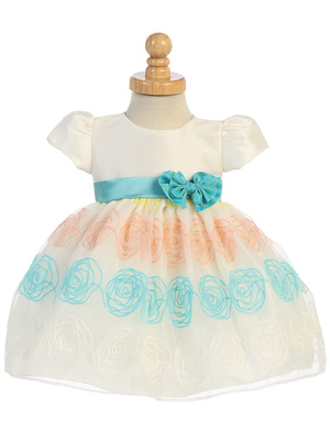 Embroidered Dress