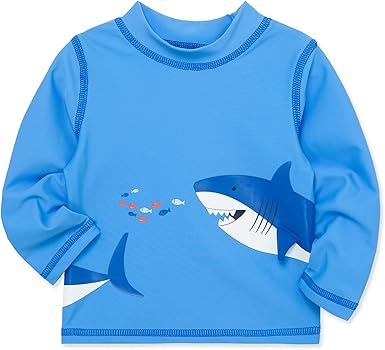 Shark L.S. Rashguard-Blue