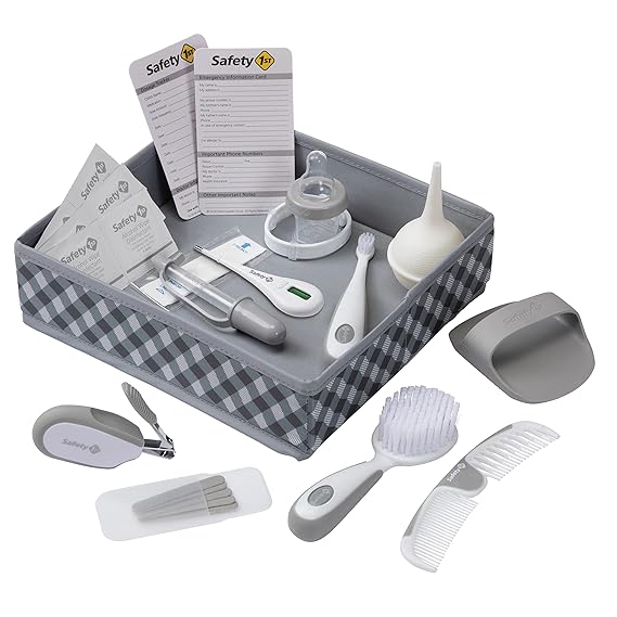 READY FOR BABY DELUXE KIT-GREY