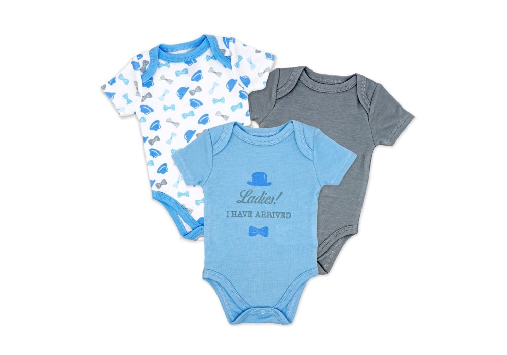 BOY'S BODYSUIT GENTLEMAN
