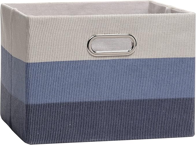 BLUE OMBRE STORAGE CONTAINR