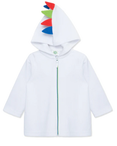 Robe Cover Up-White