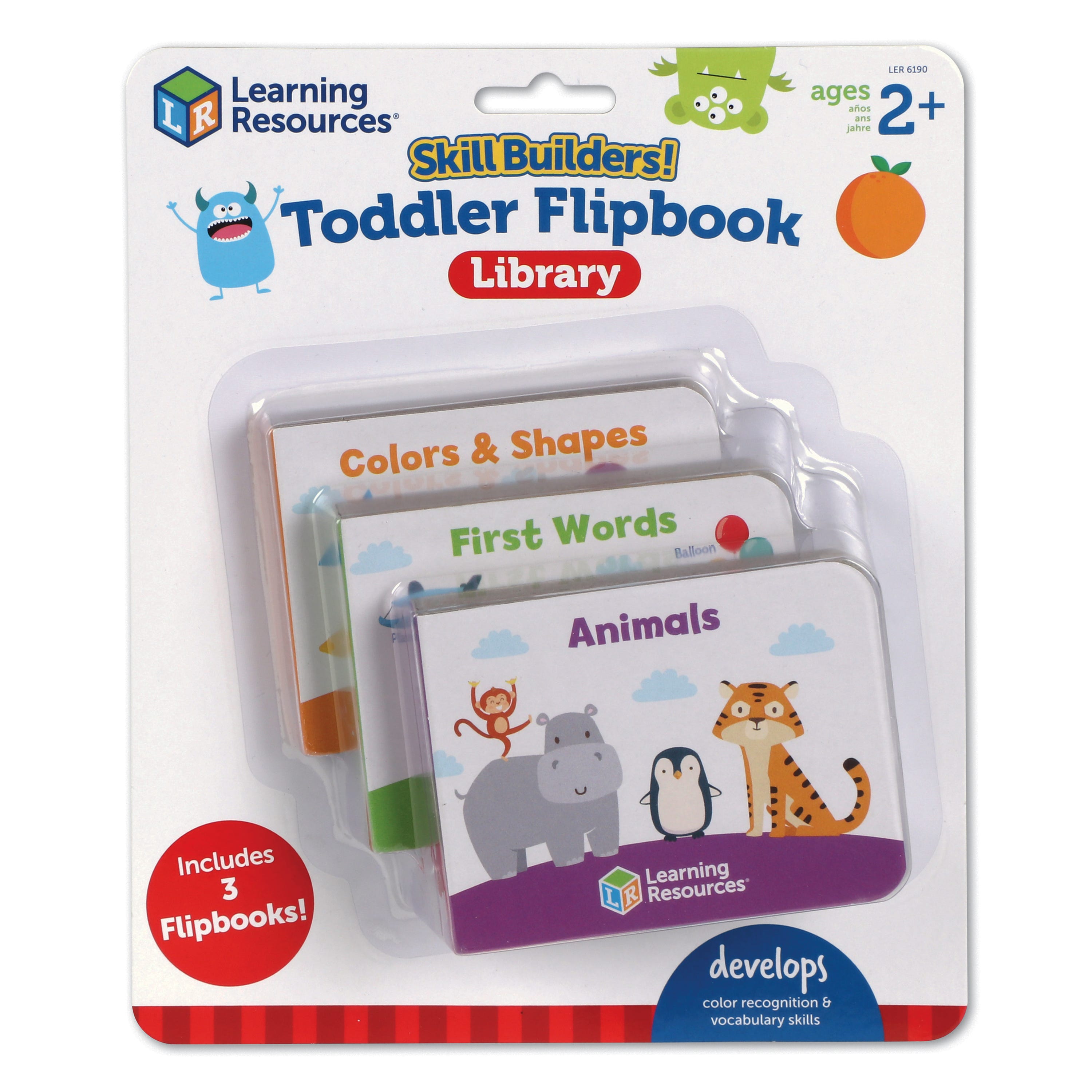 Flipbook Flashcard W/3 Skills