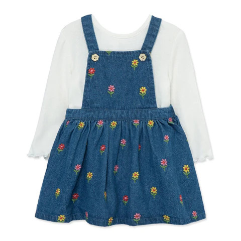 Floral Jumper Set