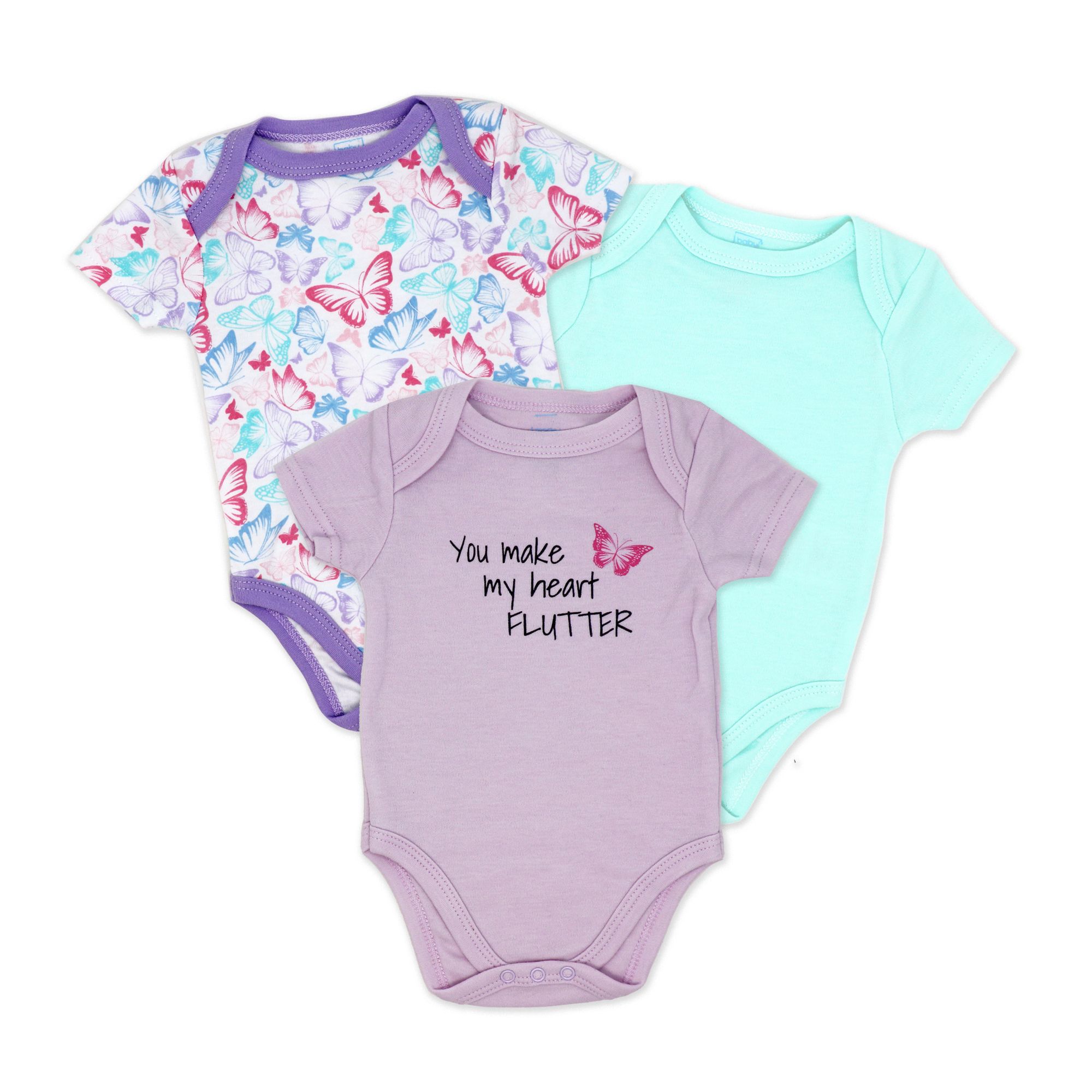 GIRL'S BODYSUIT  BUTTERFLY