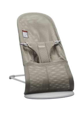 Bouncer Bliss, Mesh, Gray Beige