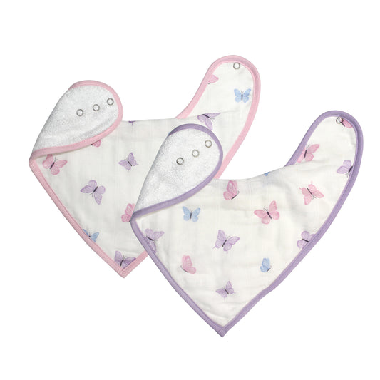BUTTERFLY BIB SET