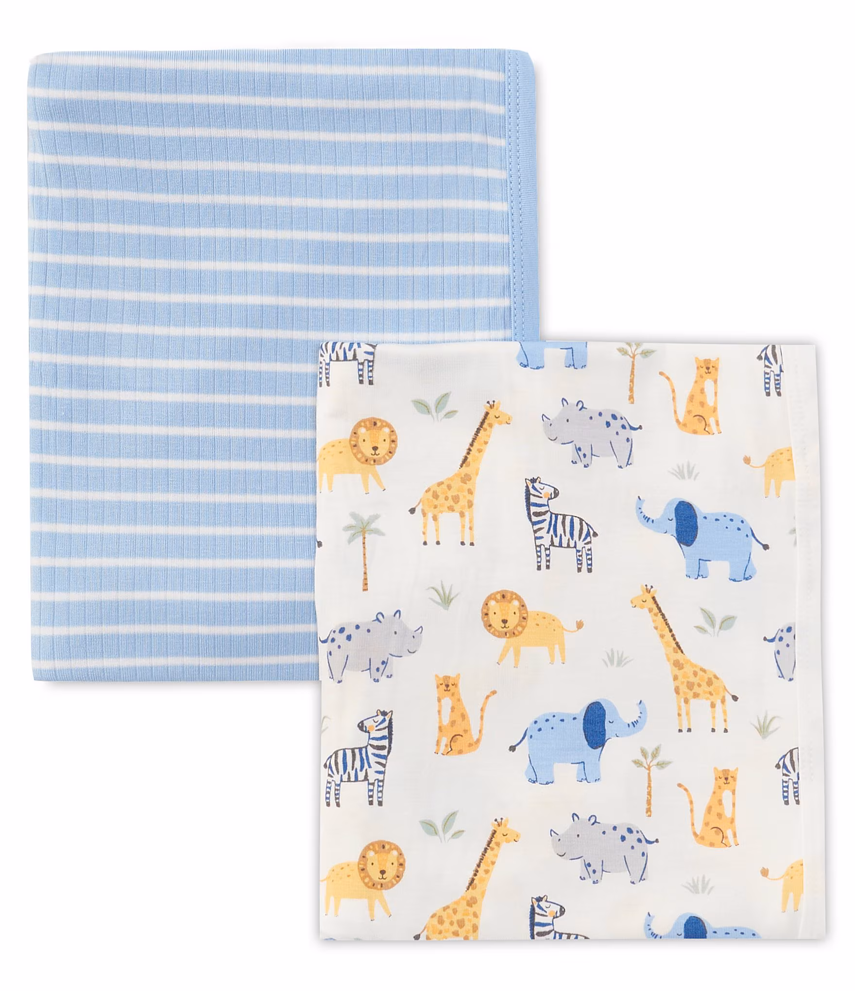 Jungle 2pk Rec Blanket