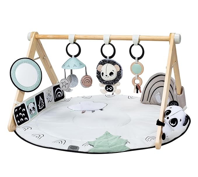 B&W DECOR GYMINI TOY MAT