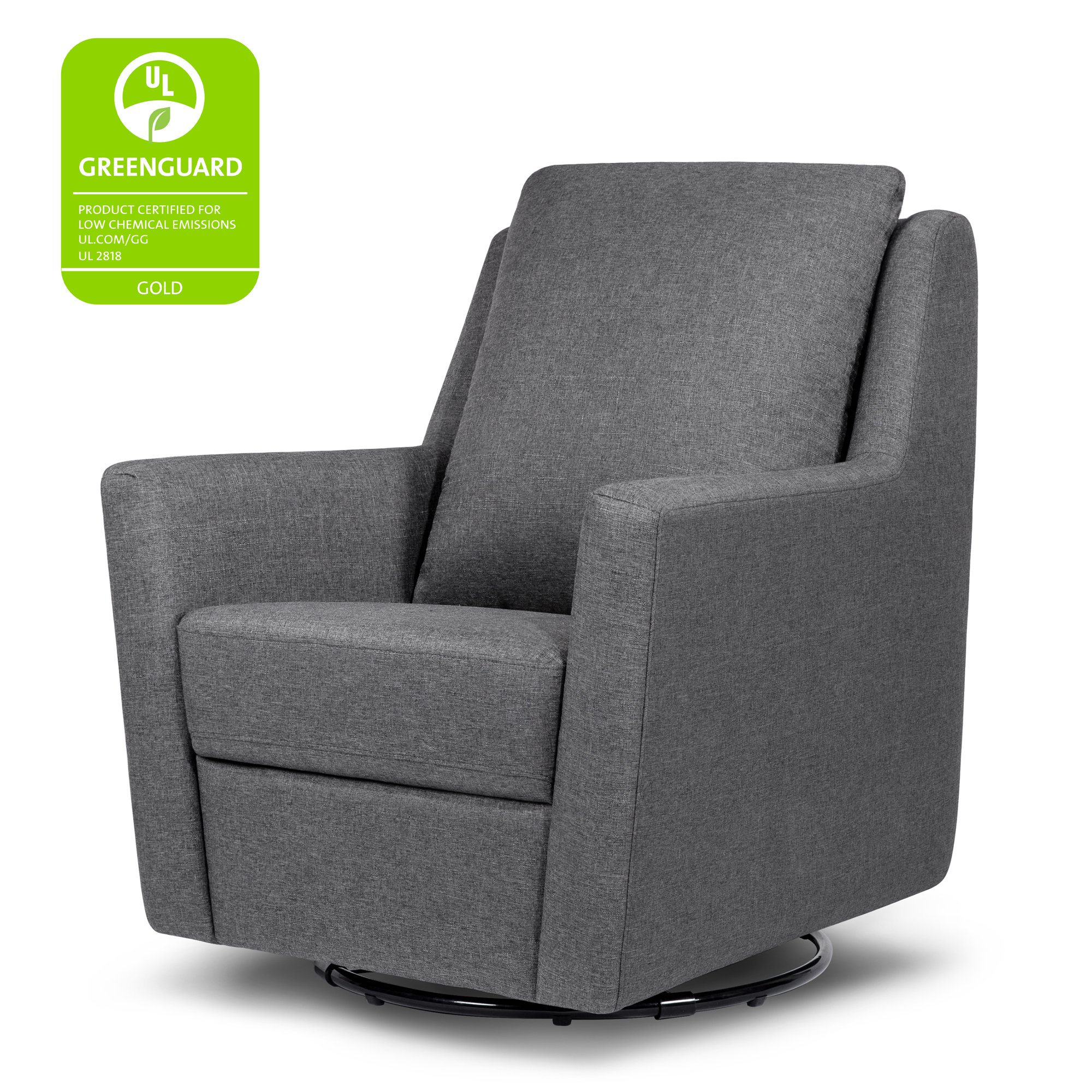 Swivel Glider Shadow Gry