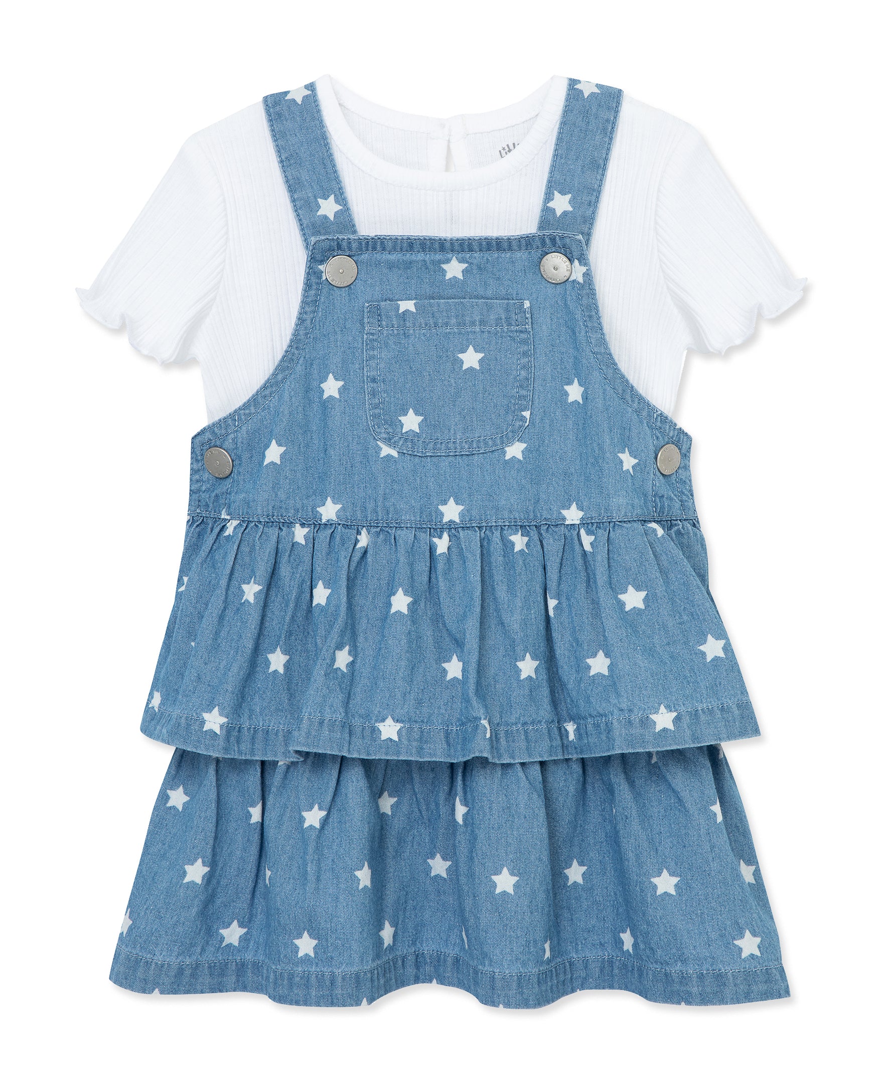 Star Woven Jumper Set