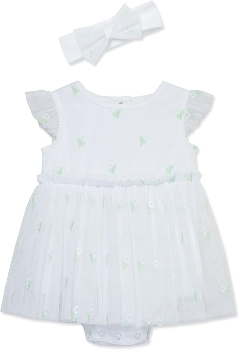 White Flowers Popover