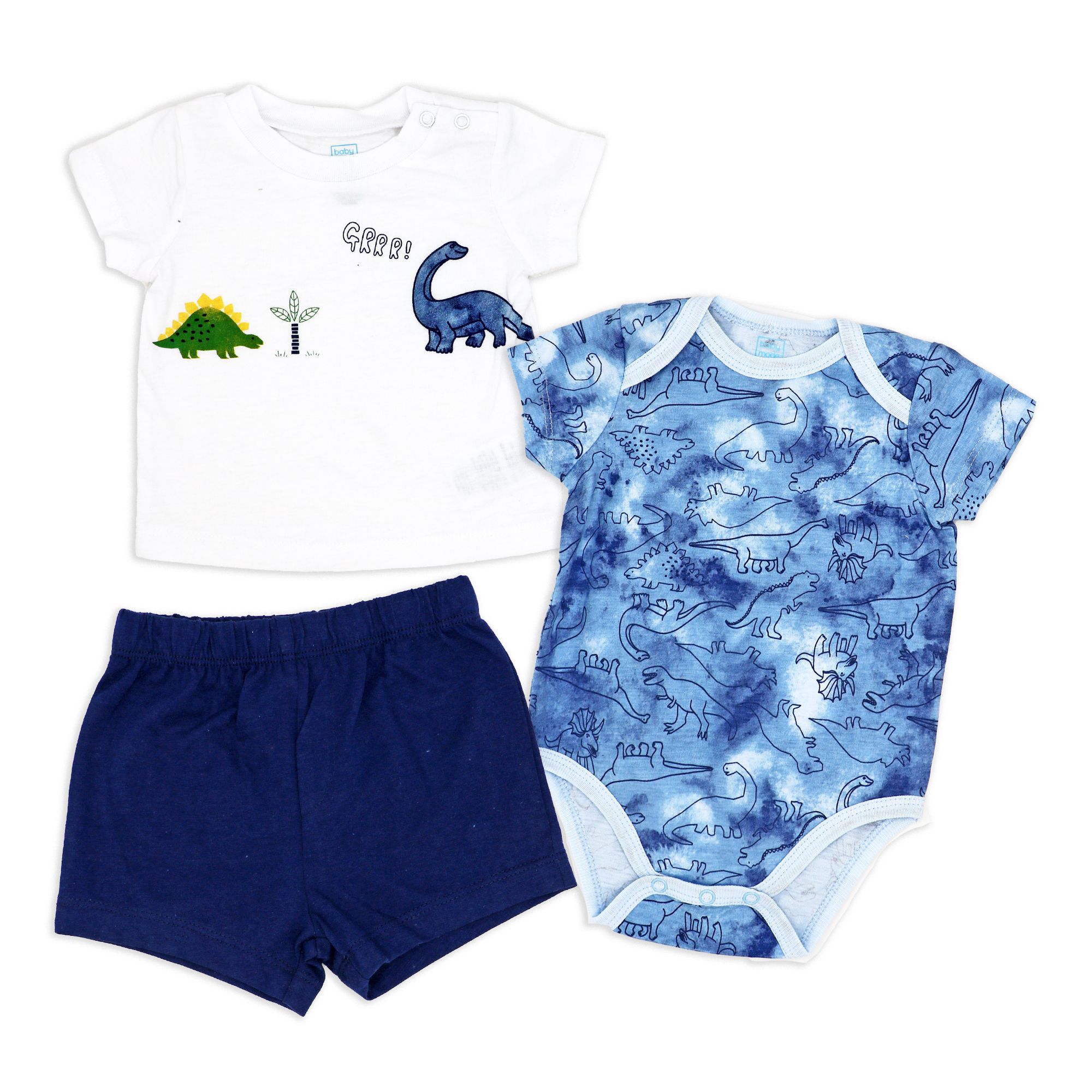 Dino 3pc Short Set