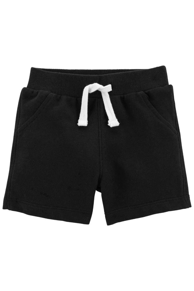 Carters Black Shorts