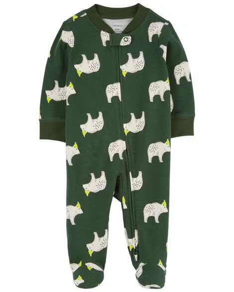 CARTERS POLAR BEAR SLEEPER