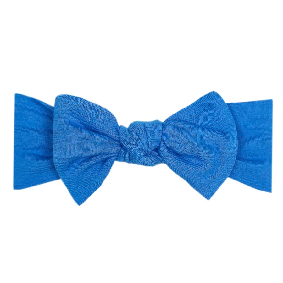 Blueberry Headband Bow
