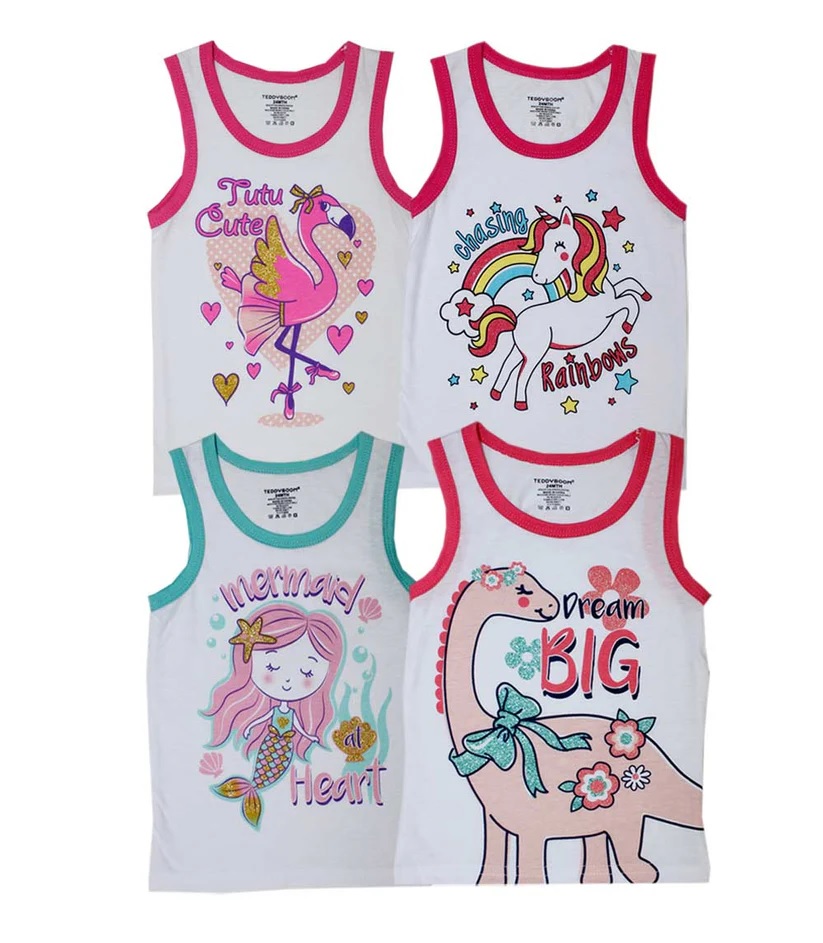Girls Layette Tops
