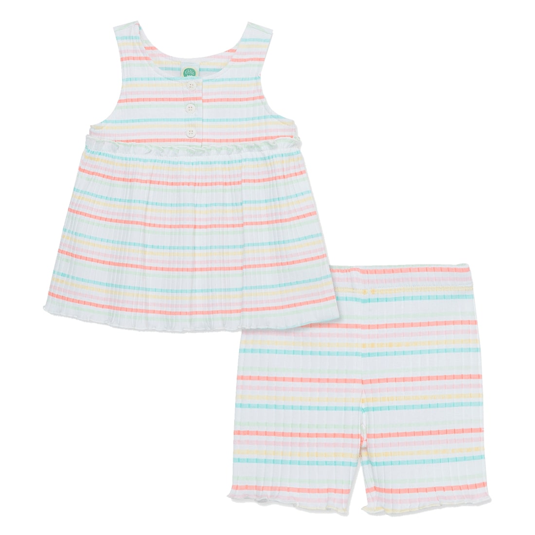 Stripe Knit Play Set
