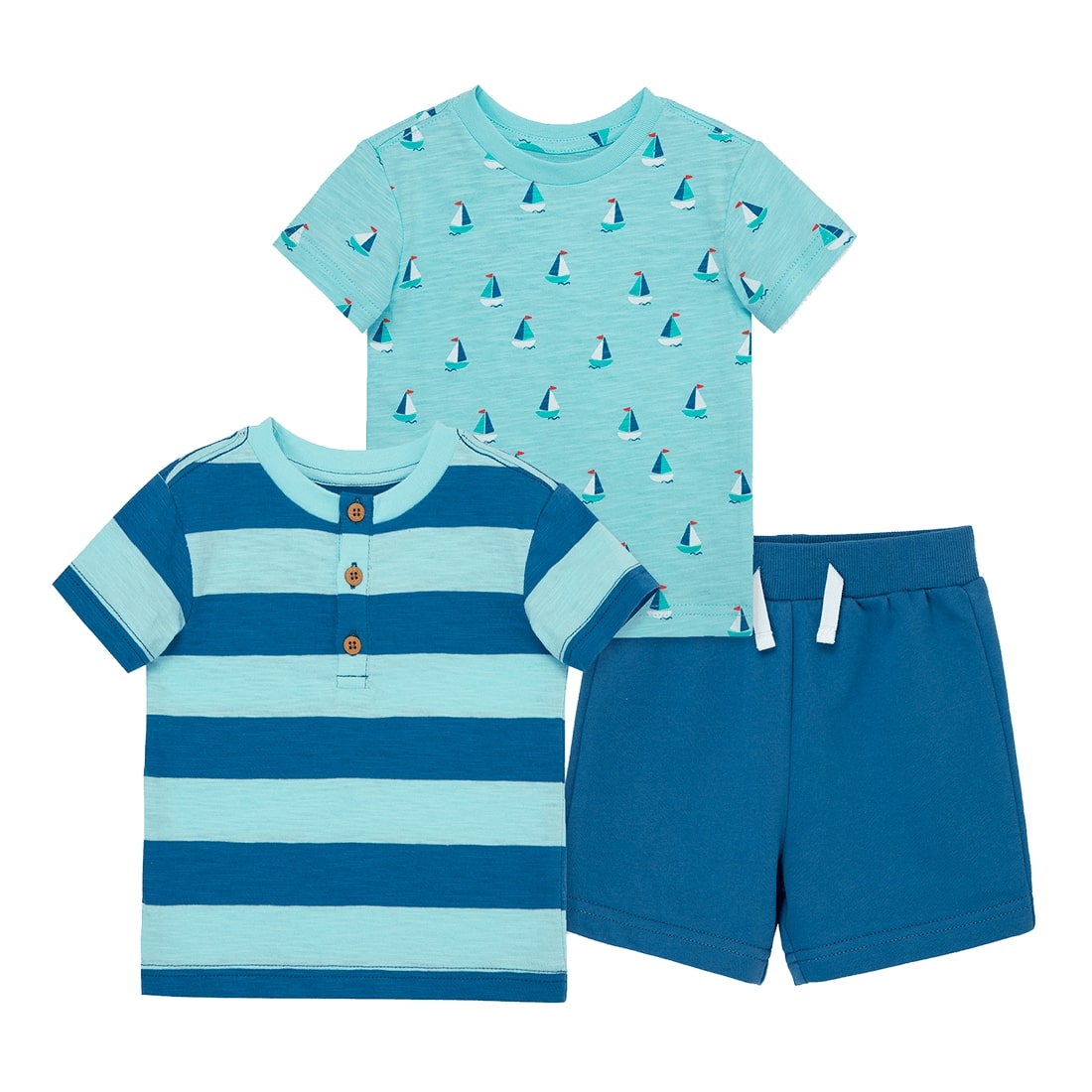 Boat 3Pc Play Set