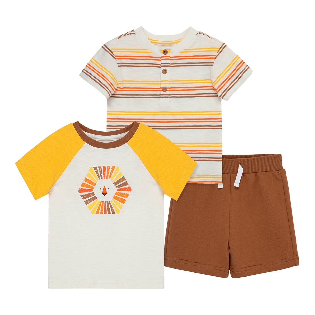 Lion 3Pc Play Set