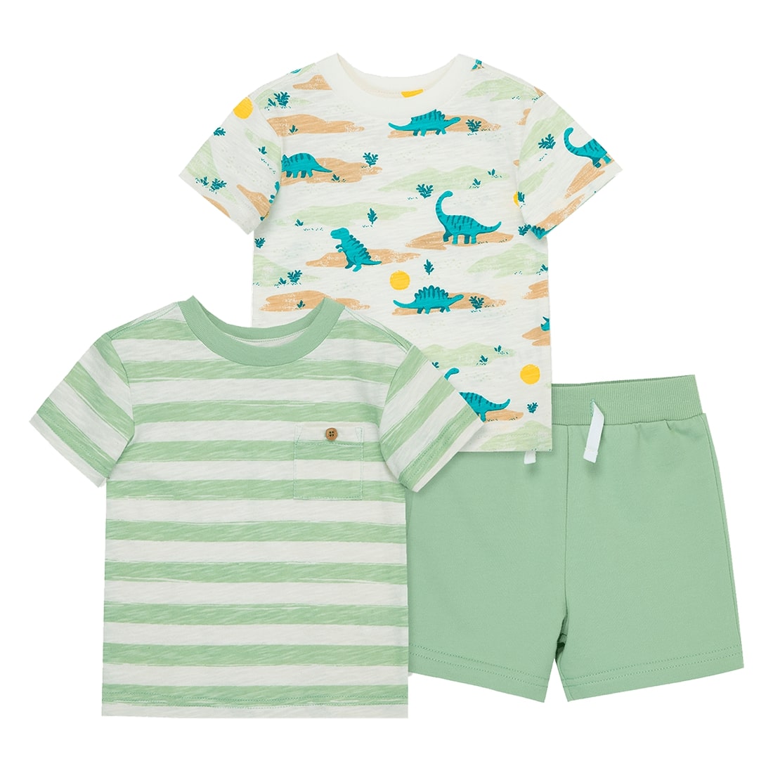 Dino 3Pc Play Set
