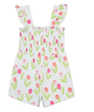 Tulip Knit Romper
