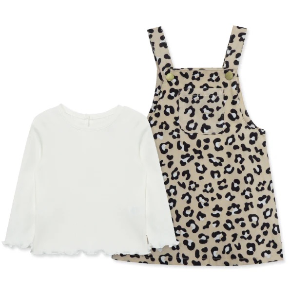 Leopard Jumper Set