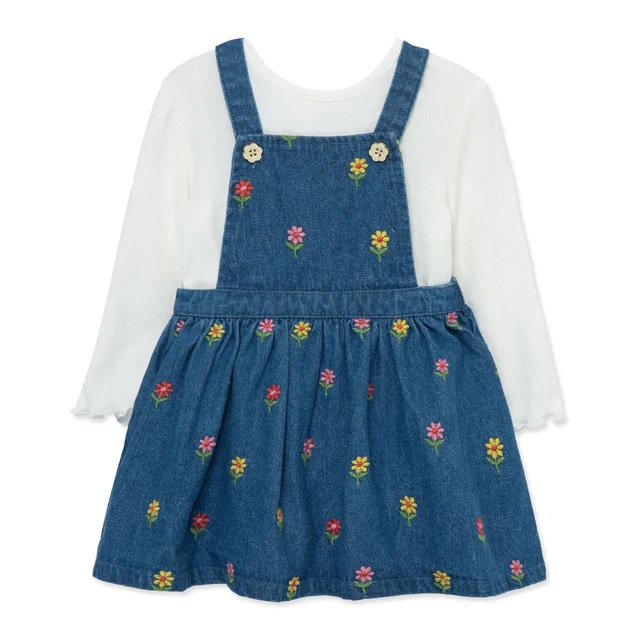 Floral Jumper Set