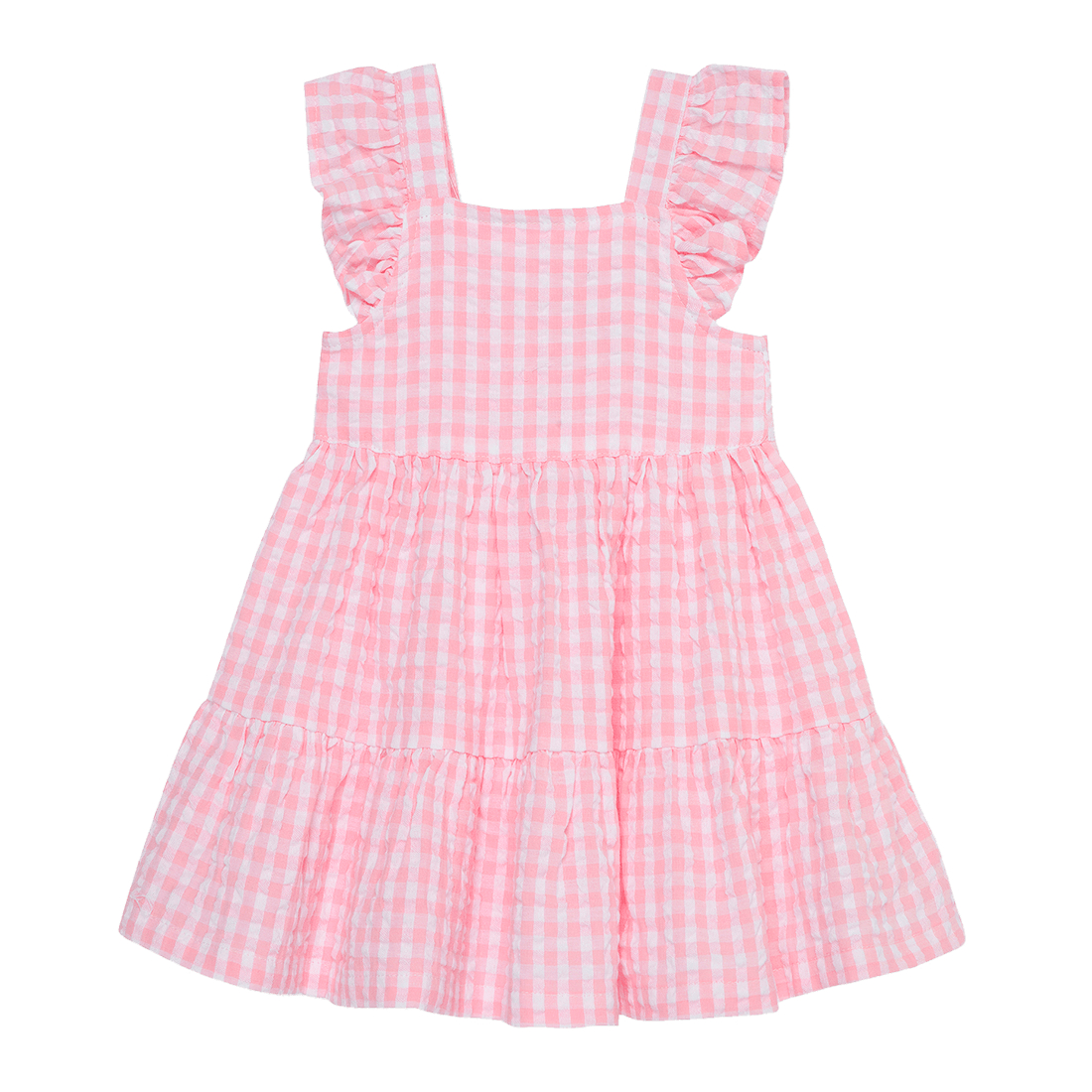 Gingham Sundress