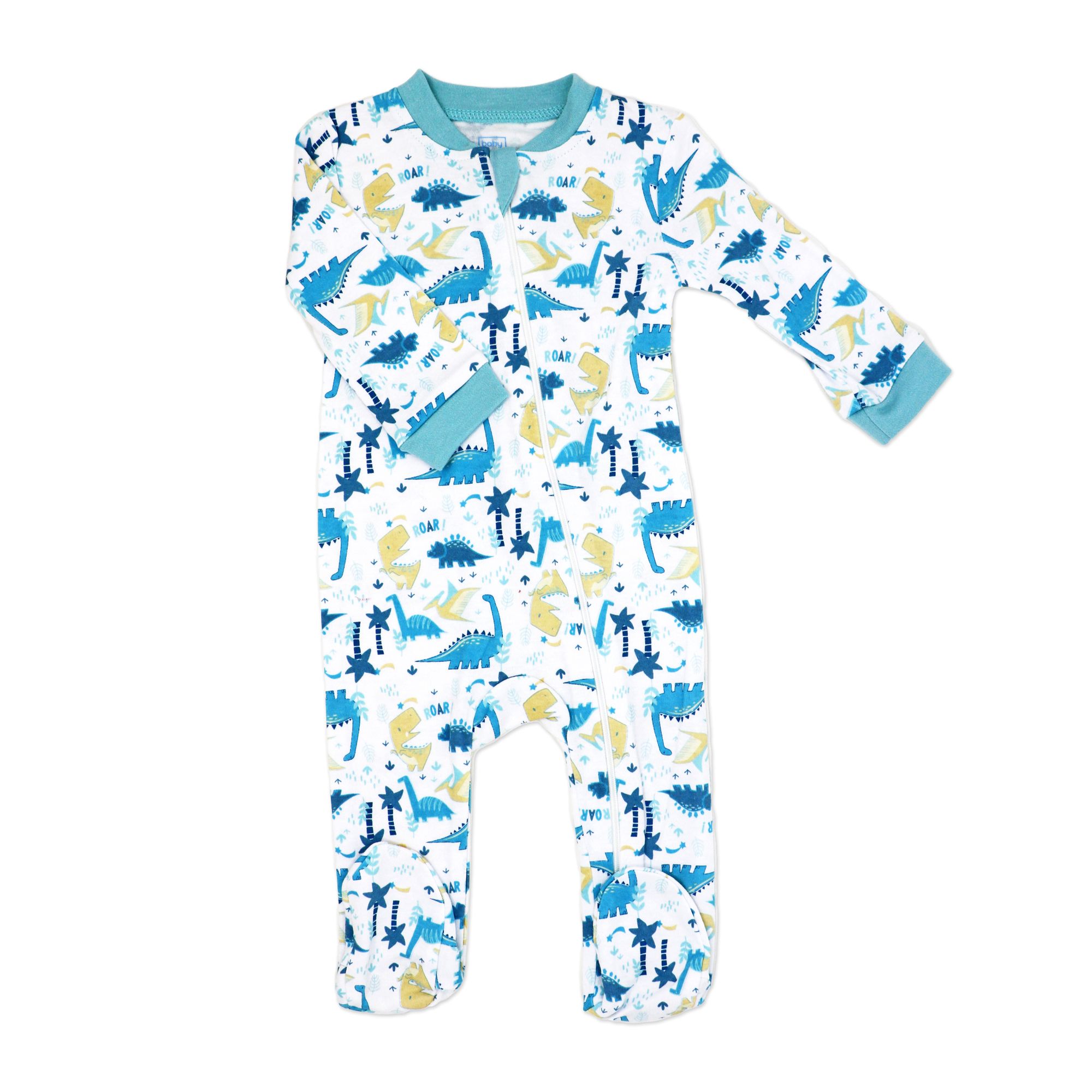 NB Boys Coverall -DINO