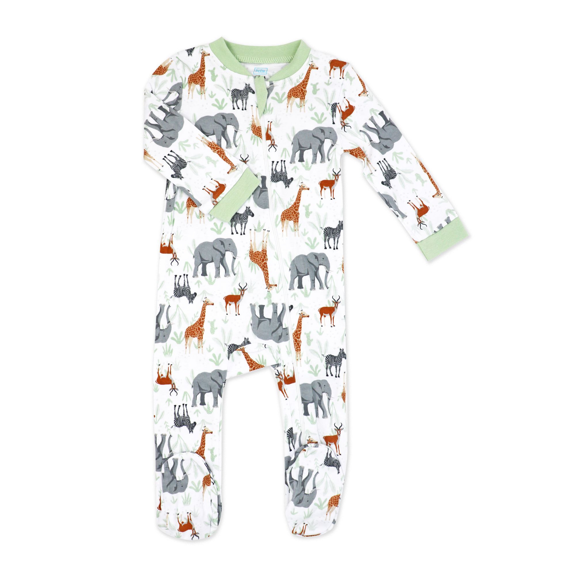 Boys Coverall - Safari