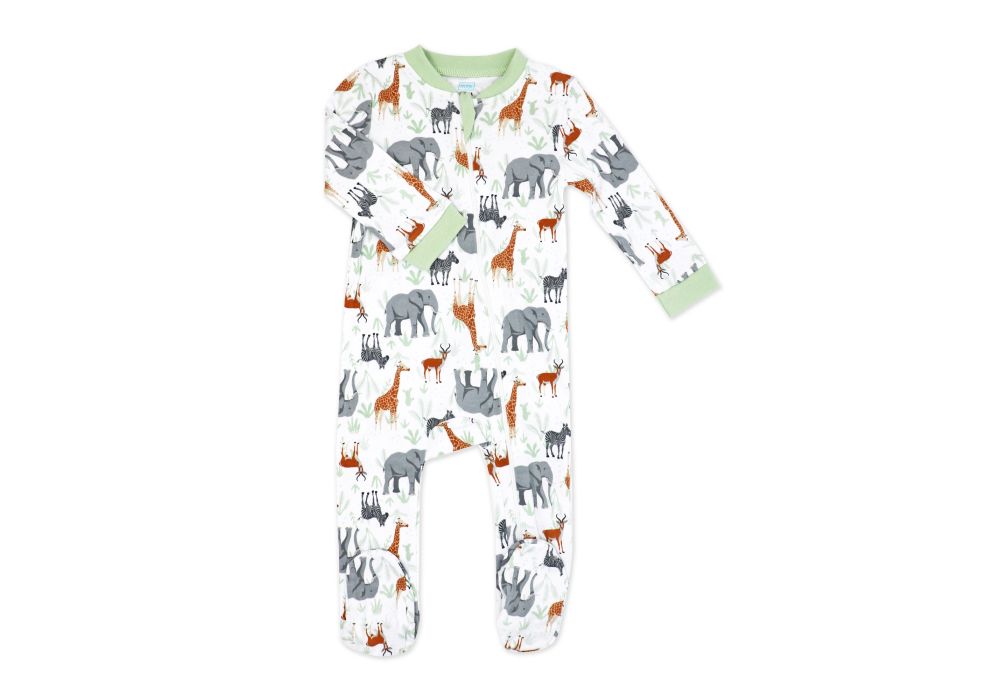 Boys Coverall -Safari