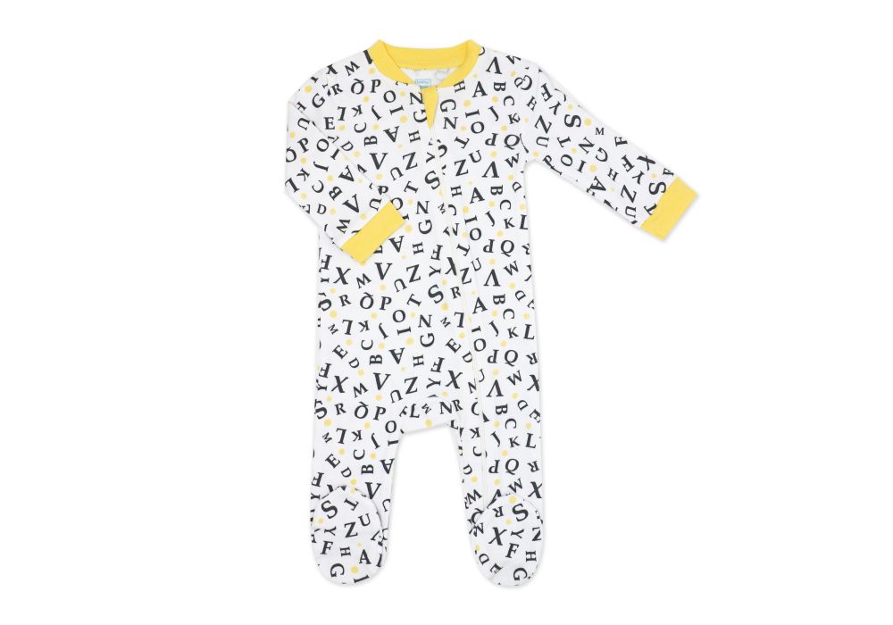Boys Coverall - ABC'S