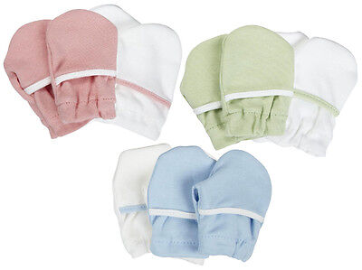 NO SCRATCH MITTENS -BLUE