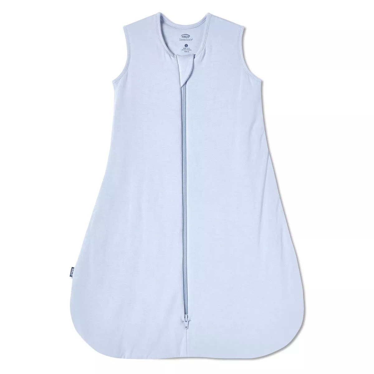 small Blue sleepsack blanket