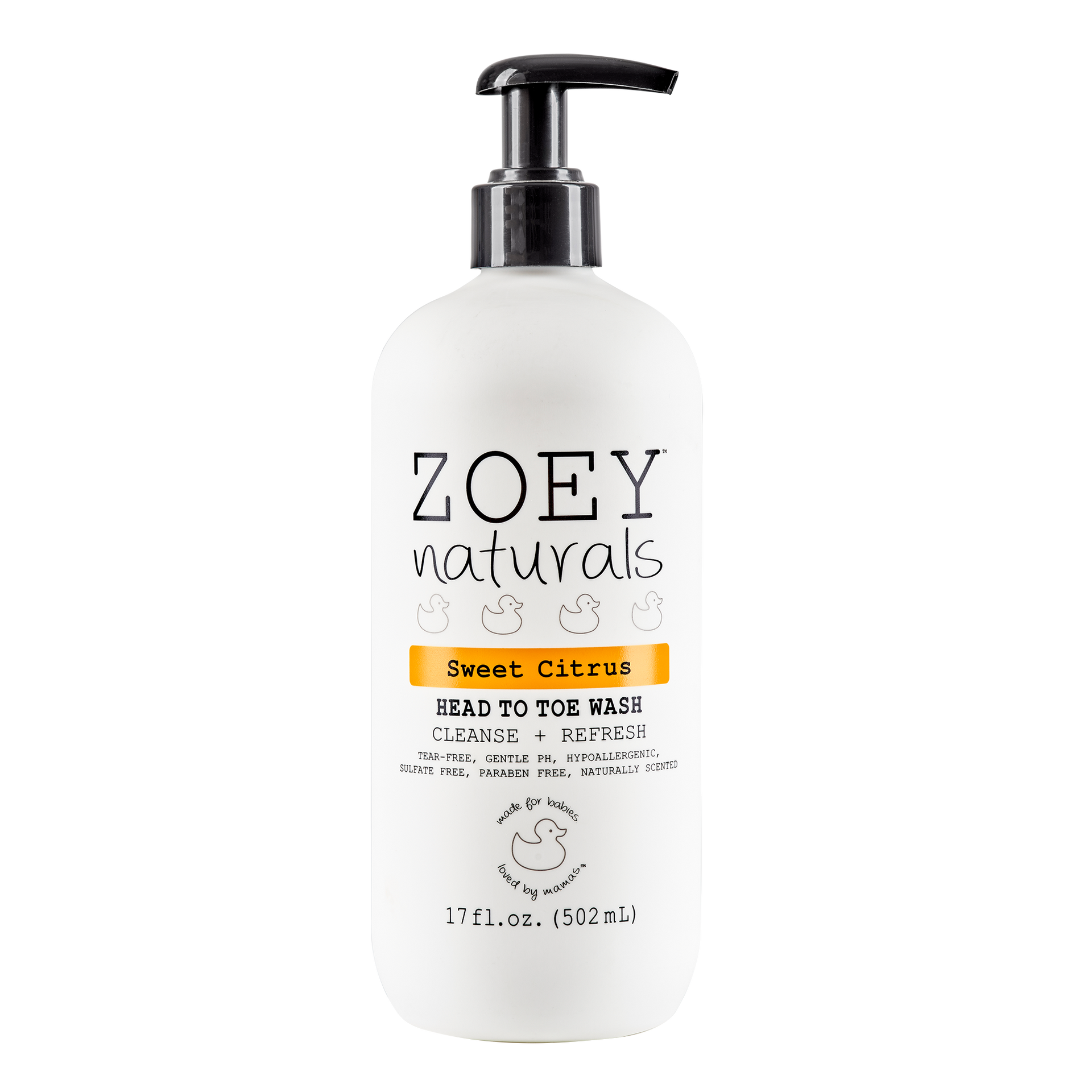 Sweet Citrus H to Toe Wash
