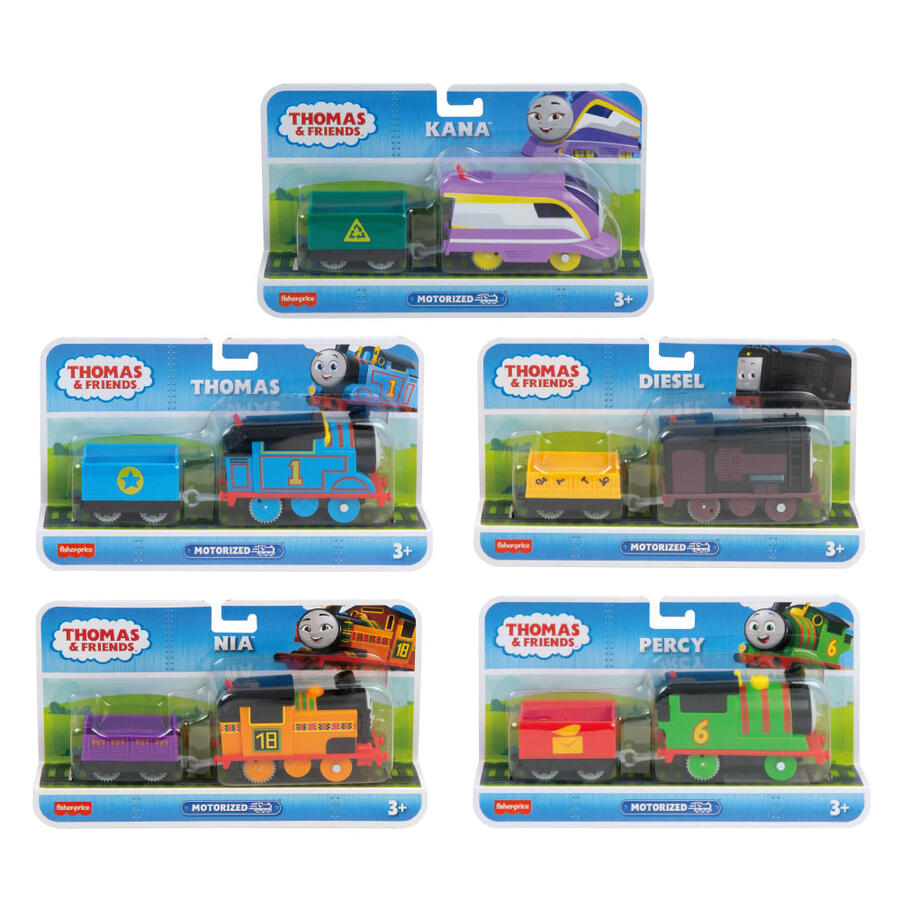 Motorized Core Asst Figures
