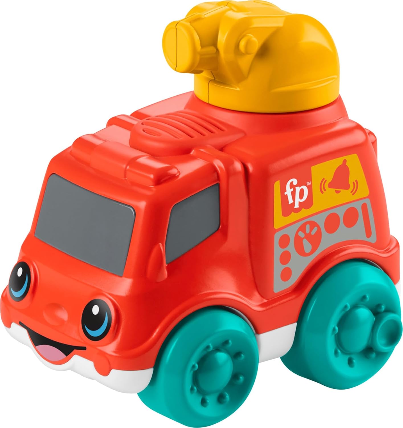Ride and Chime Fire Truck