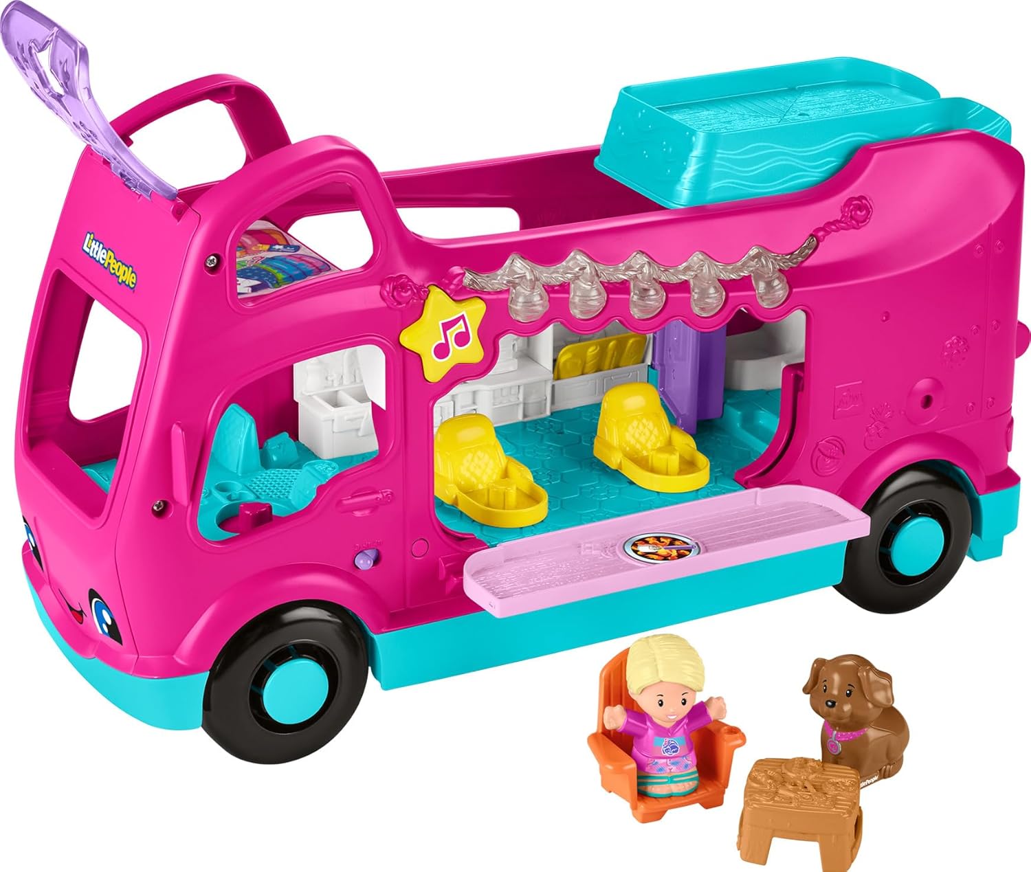 LP BARBIE DREAMCAMPER