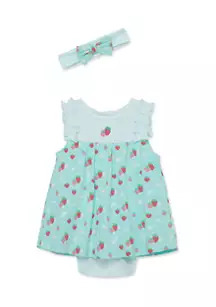 Strawberry Bsuit Dress