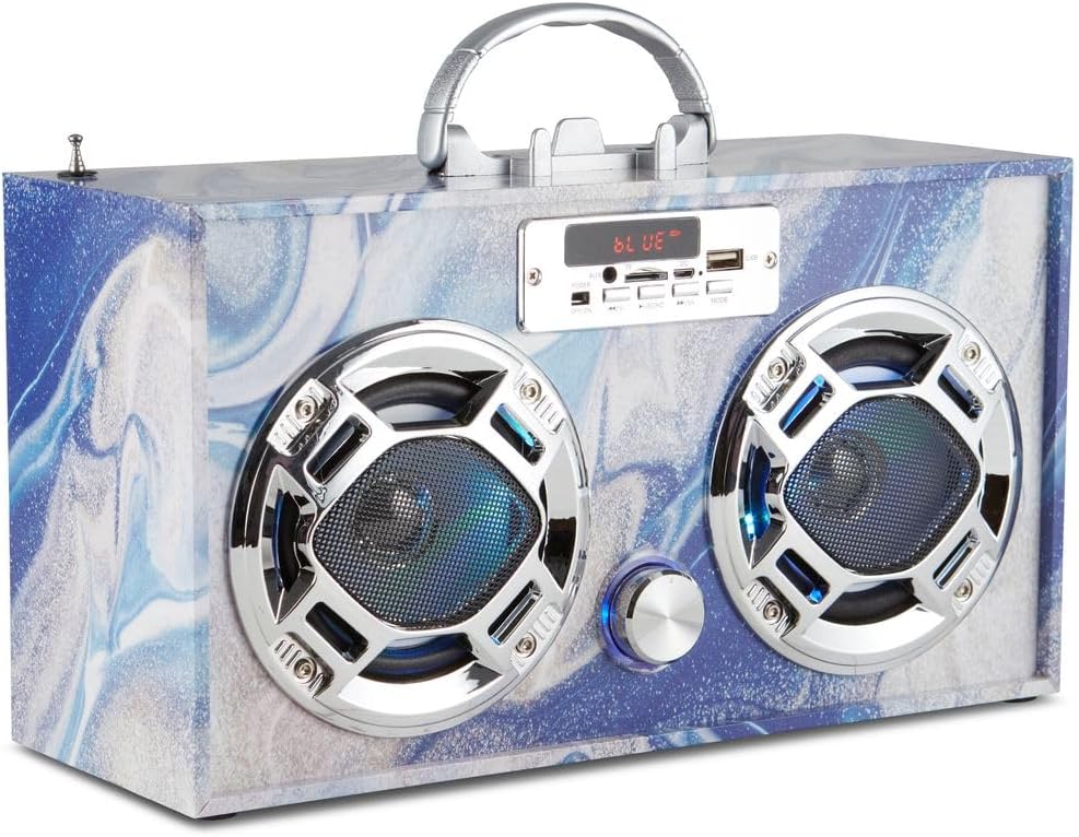 Boombox   w/LED Lights