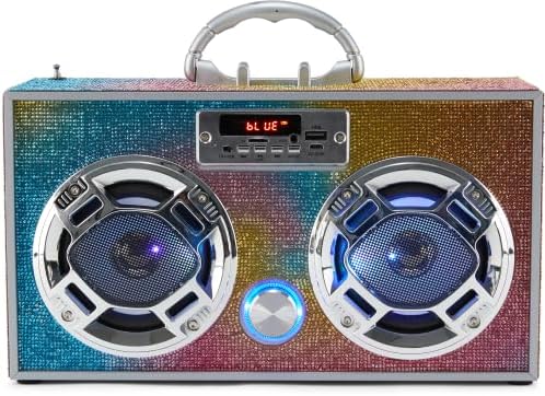 Retro Bluetooth Boombox