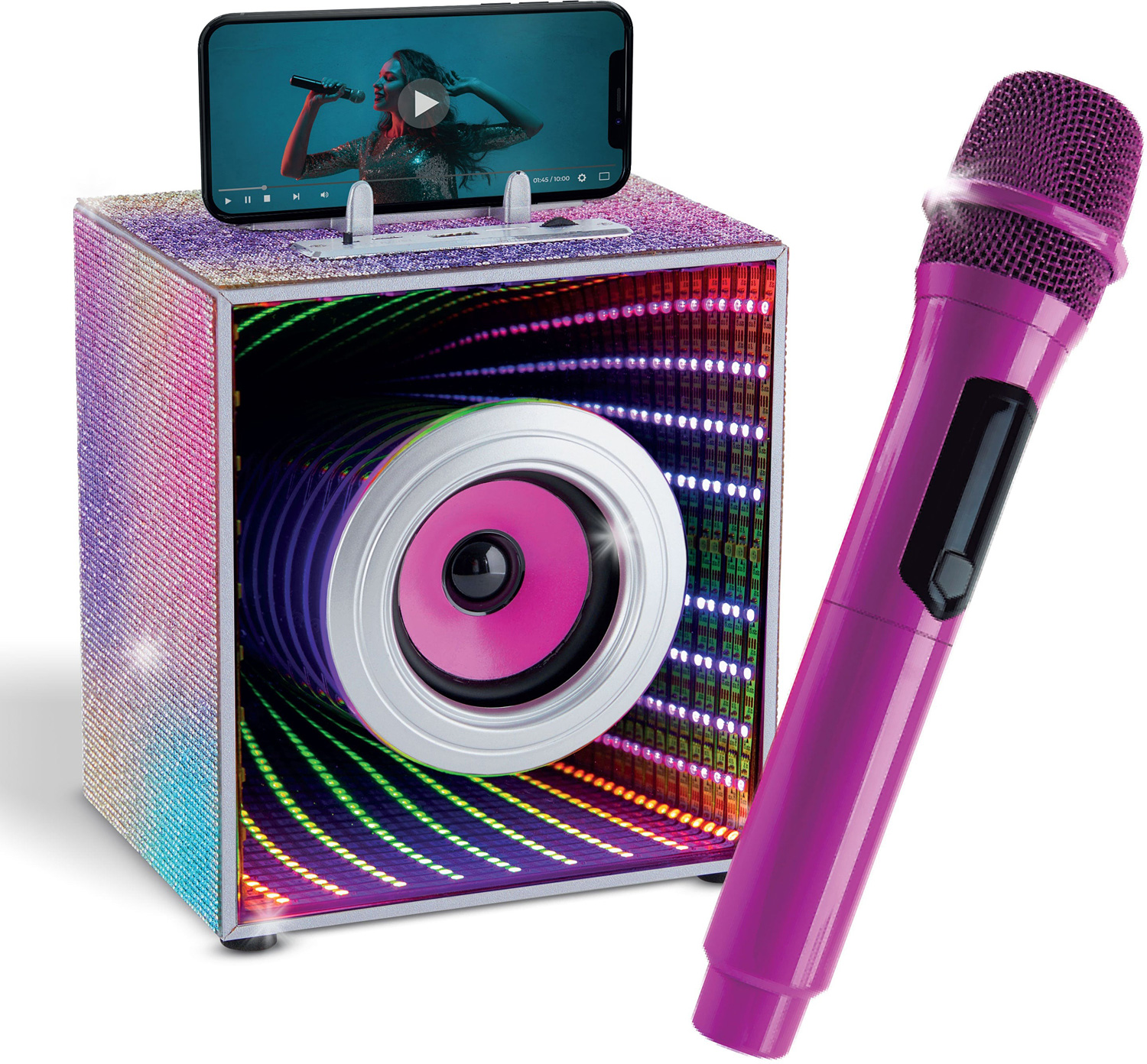 Speaker & Karaoke Microphone