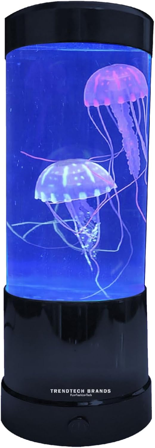 Jelly Fish Lamp w/LED lights