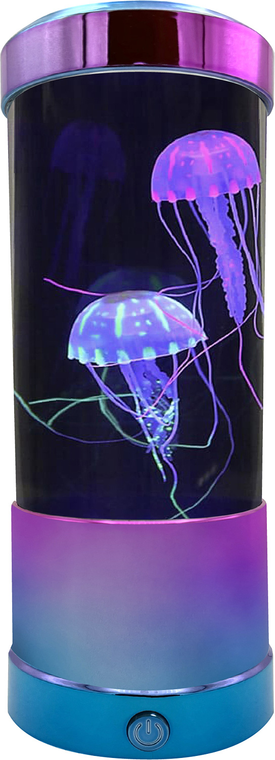 Jelly Fish Lamp Metallic