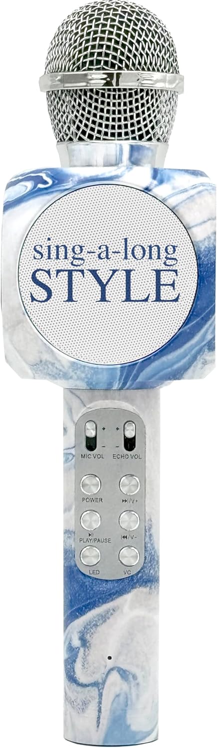Sing a long Pro - Blue Swirl