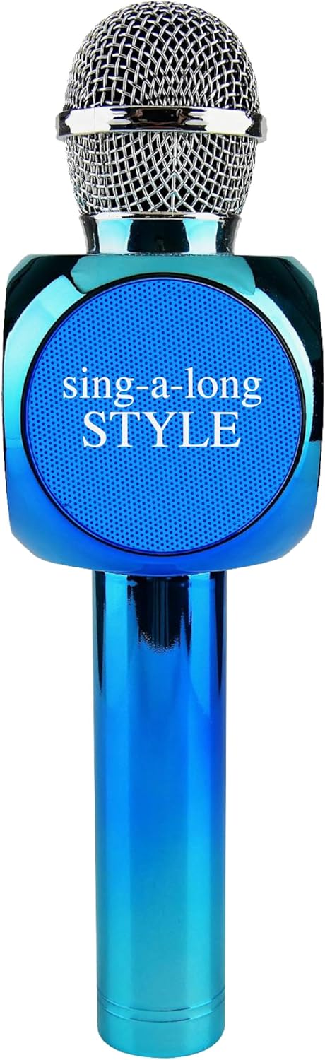 Sing a long Pro - Blue Metallic