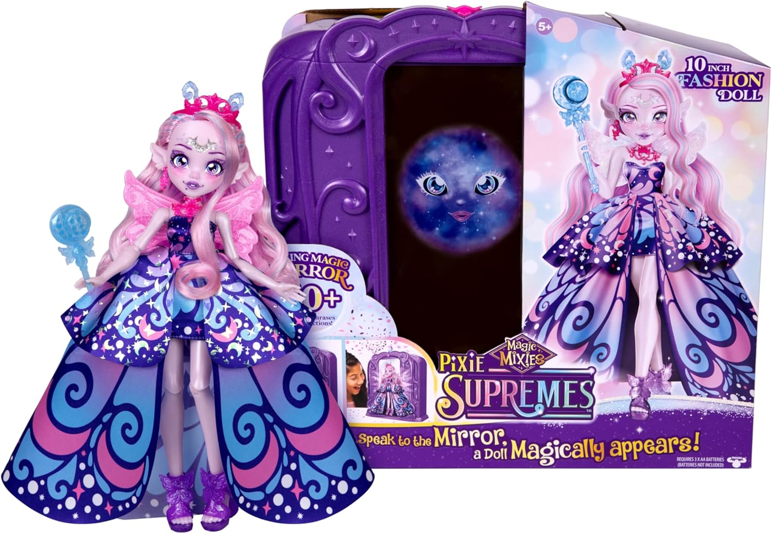 Magic Mixies Fashion Doll