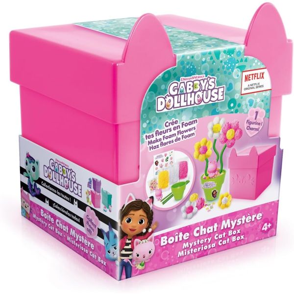 GABBY'S DOLLHOUSE  CAT BOX