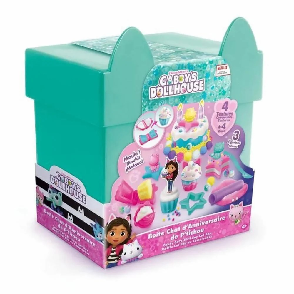 GABBY'S DOLLHOUSE  CAKEY CAT
